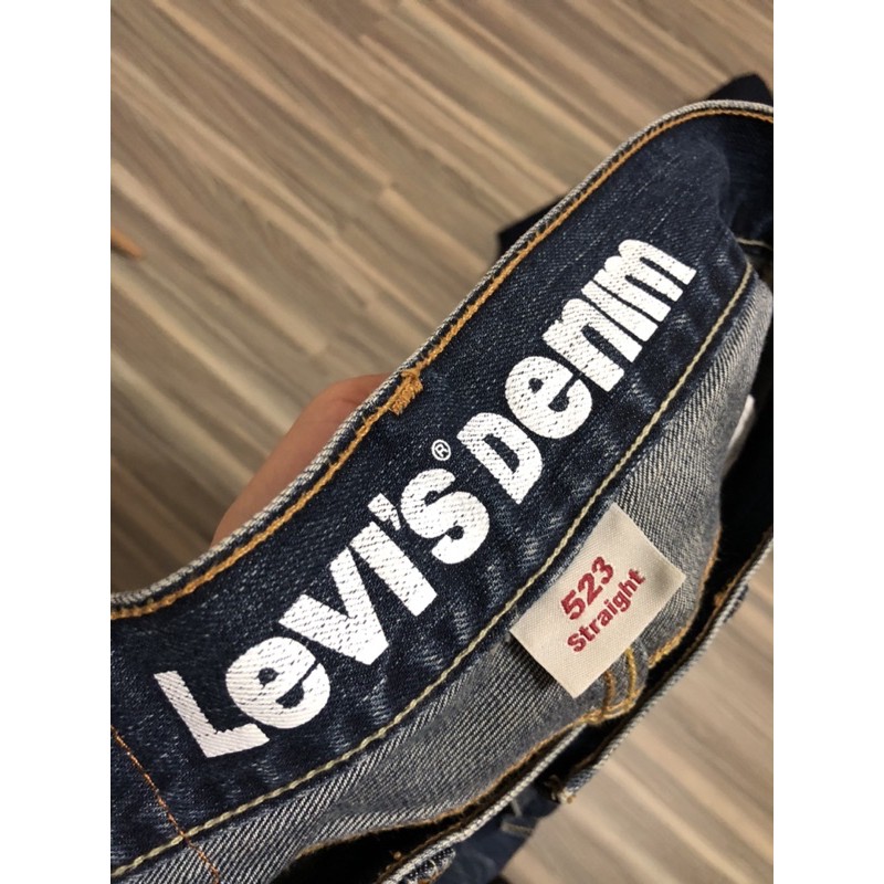 男Levi’s 牛仔褲523系列W32 L34