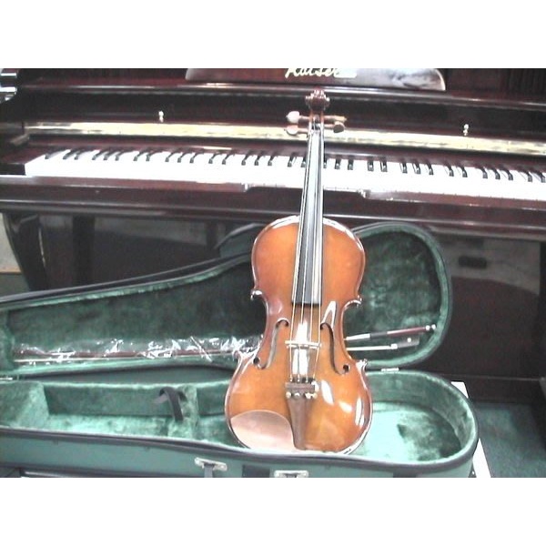 愛森柏格樂器-德國中提琴 原裝 15.5吋 15吋半 百年古琴14吋