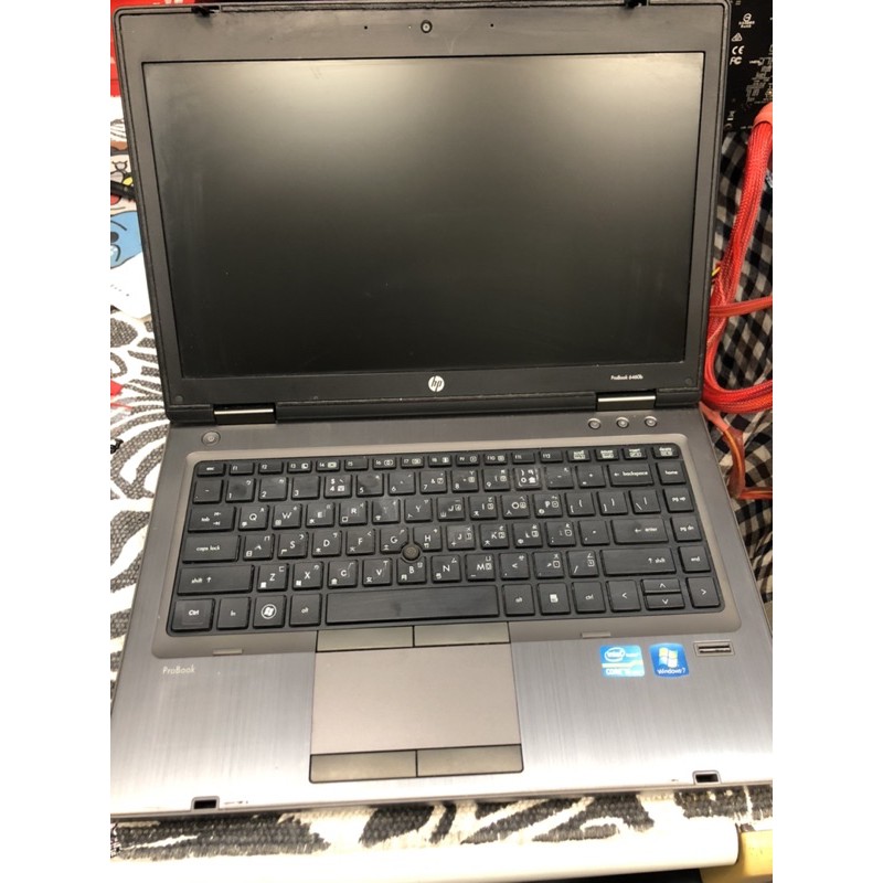 HP 二手筆電 i5 2450m 全新固態硬碟