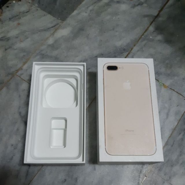 apple iphone7 plus 32g 金 原廠 空盒 盒子