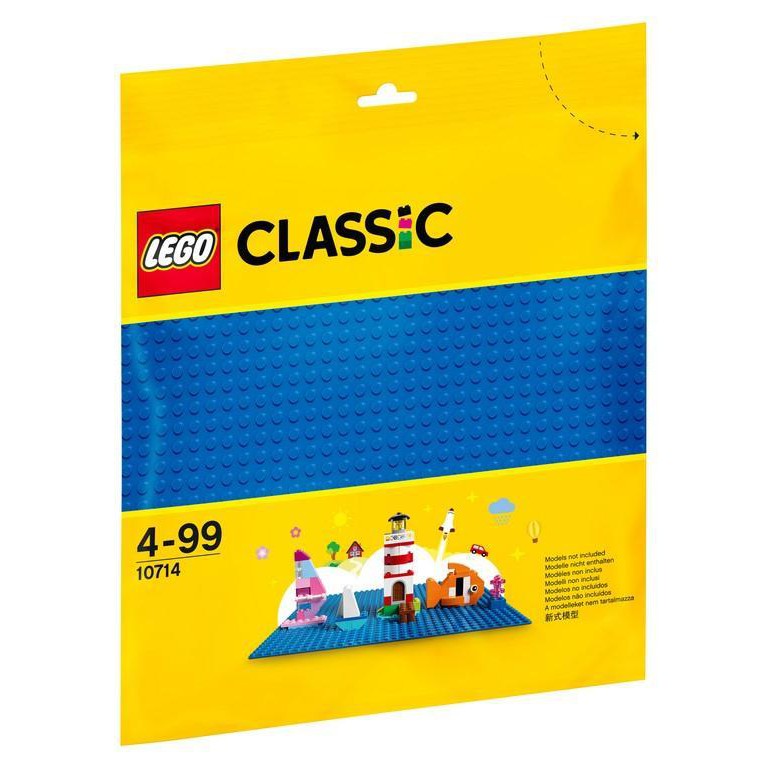 正版 LEGO CLASSIC 樂高 經典系列 10714 藍色底板 Blue Baseplate 底版 地板