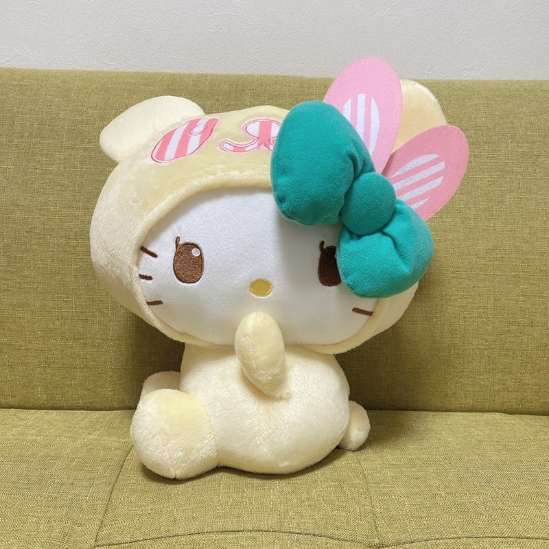 日本景品 日版 正版 全新 日本娃娃機 Sanrio 三麗鷗  Hello kitty 凱蒂貓 玩偶 娃娃 禮物