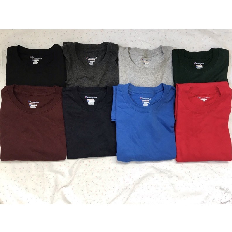 【現貨】熱銷冠軍champion T425 6.1oz高磅數 美版小logo素TEE 刺繡短TEE