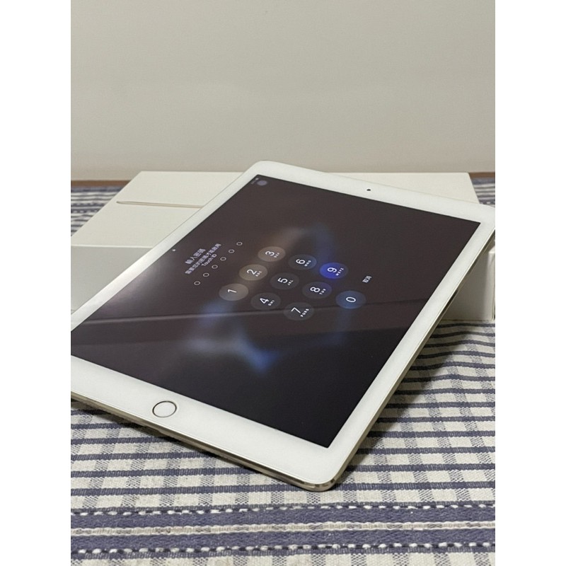 apple iPad Air 2 64G WIFI版 A1566 金色 二手