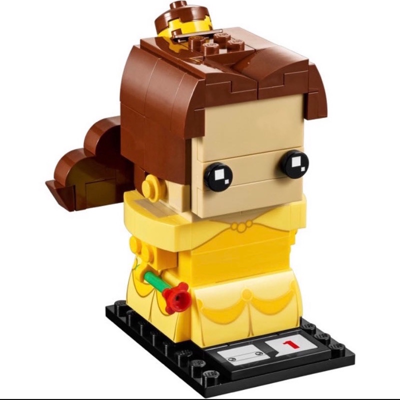 Lego41595 BRICK HEADZ 大頭系列 美女與野獸 Belle