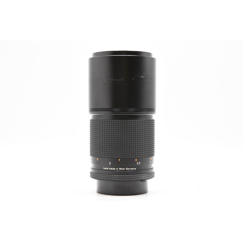 康泰時 CONTAX Carl Zeiss Tele-Tessar 200mm F4 T* AEG 德鏡良品 三個月保固