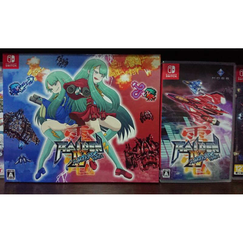 Nintendo Switch 雷電IV x 米卡多混音版｜優惠推薦- 蝦皮購物