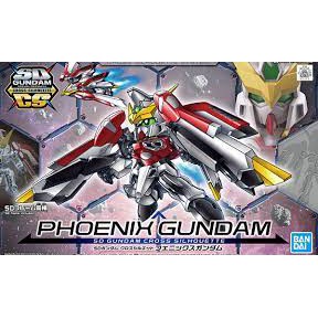 BANDAI BB戰士 SDCS 17 鳳凰鋼彈 GGF-001 Phoenix Gundam