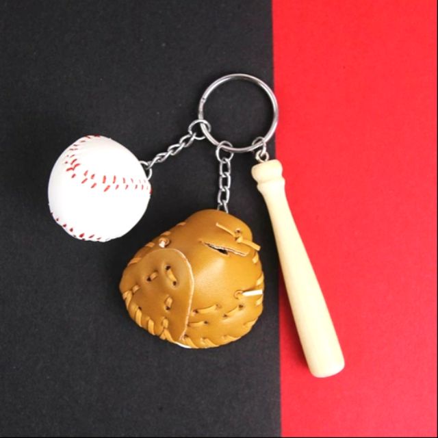 現貨⚾棒球吊飾 棒球鑰匙圈 棒球鑰匙扣 體育紀念品 交換禮物 棒球禮 棒球 MLB 中職 大谷翔平 奧運紀念品