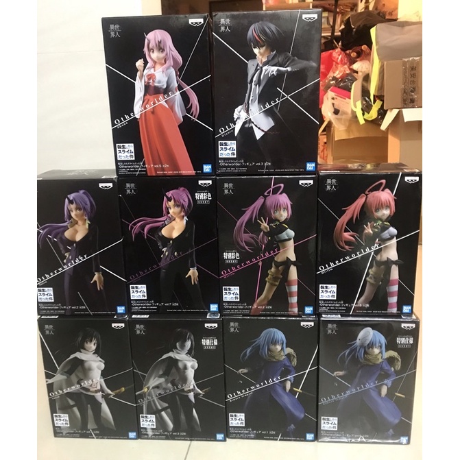 正版代理 關於我轉生變成史萊姆這檔事 利姆路 迪亞布羅 朱菜 紫苑 靜 米莉姆 蒼影 嵐加 現貨