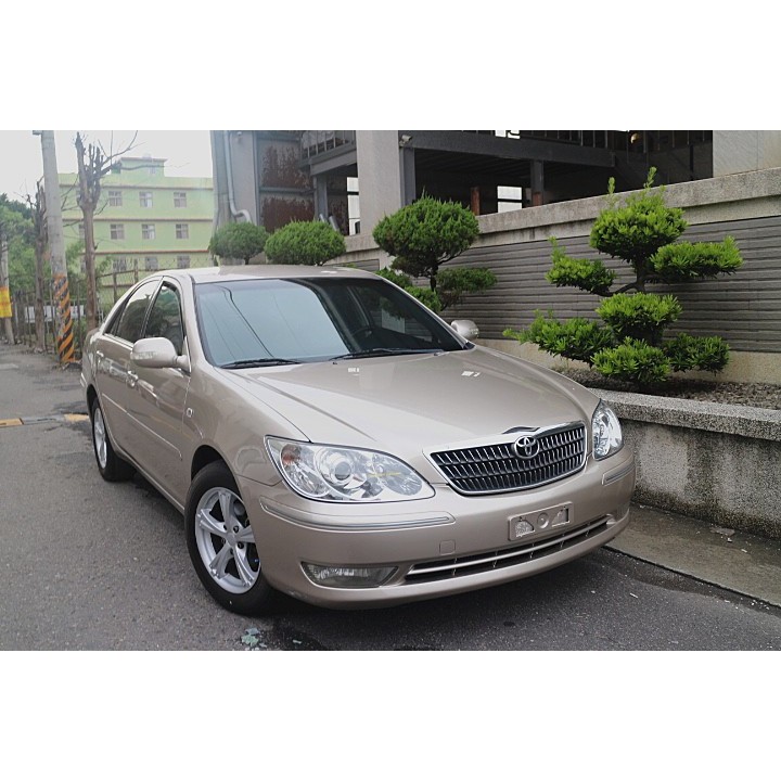 🚙 廠牌:TOYOTA 🚙 車型:CAMRY2.0 🚙 Cc數:2000 🚙 年份:2004 🚙 顏色:金色