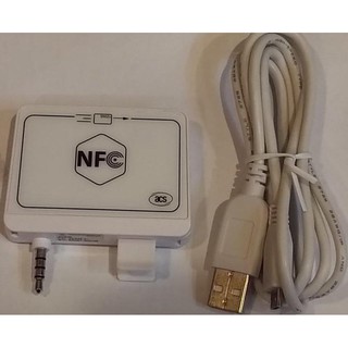 【ＢＫＹ】龍傑 ACS ACR35 蘋果 專用 13.56Mhz NFC RFID 讀卡機