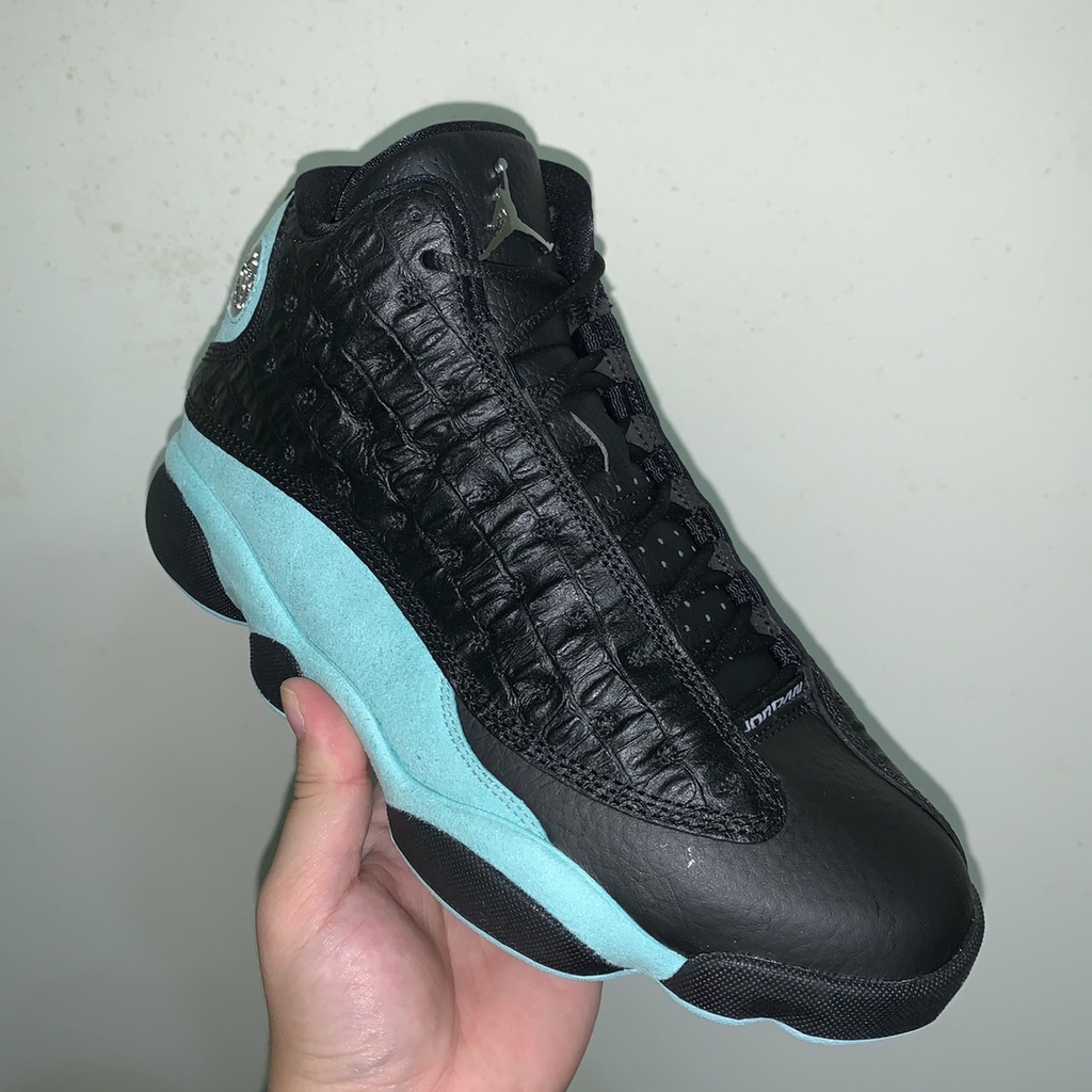 Air Jordan 13 Retro Island Green 蒂芬妮綠 US8全新