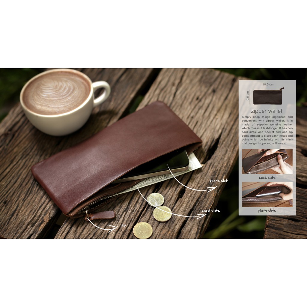 泰國文創品牌 Labrador 長夾zipper Wallet M 蝦皮購物