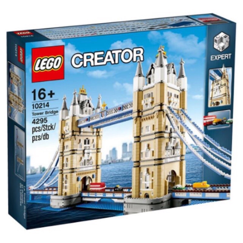 💲常來買💲LEGO 樂高 10214 CREATOR 創意系列 Tower Bridge 倫敦塔橋 全新未拆 🔥現貨🔥