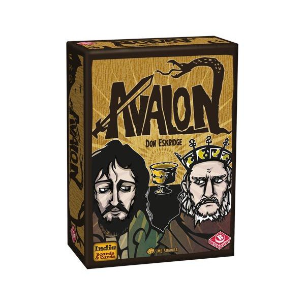 限量  &lt;快樂屋桌遊&gt;豪華大盒最新正版 阿瓦隆The Resistance Avalon 附彩色繁中說明