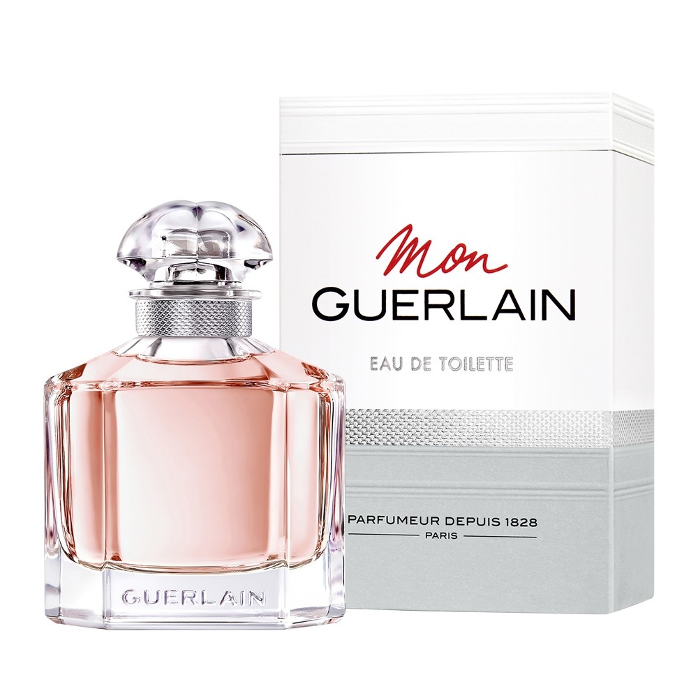 Mon Guerlain 我的印記玫瑰淡香精 Guerlain 法國嬌蘭台灣官方線上旗艦店