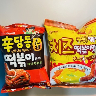 韓國 HAITAI 海太 辣炒年糕餅乾 起司味 韓國熱銷第一 辣味餅乾