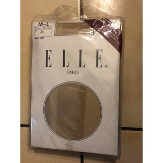 [出清］ELLE PARIS高級絲襪（膚色）