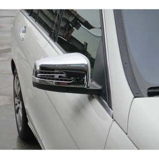 Benz W204 Wagon 斜背 C200 C220 C63 2009~2011 鍍鉻後視鏡蓋後照鏡蓋