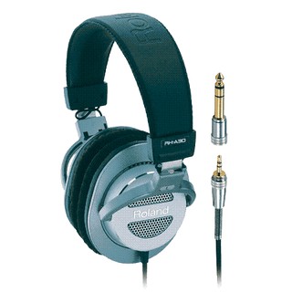 亞洲樂器 Roland RH-A30 Monitor Headphones 頭戴式監聽耳機 開放式耳機設計