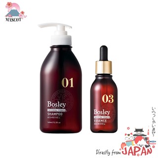 日本直送 Bosley 360ml賦活青春敏感頭皮專用養髮洗髮精360ml