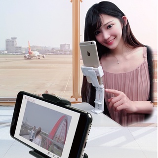 【蝦皮最優惠便宜】福利品 美極品旅行支架 手機懶人夾 手機支架 贈硬殼收納盒 手機直播支架 車用手機架