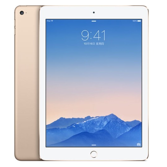 全新未拆 iPad air2 wifi版 金色9.7吋 128GB 台灣公司貨 保固1年(本商品無法店到店配送)