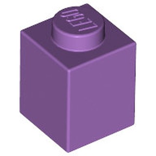 LEGO 樂高 3005 粉紫 顆粒磚 Medium Lavender Brick 1x1 4651903