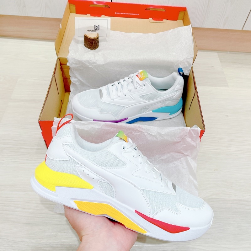 puma x ray lite rainbow