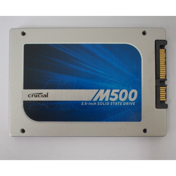 [崴勝 3C] 二手 美光 Micron Crucial SSD M500 7mm 120GB 薄型固態硬碟