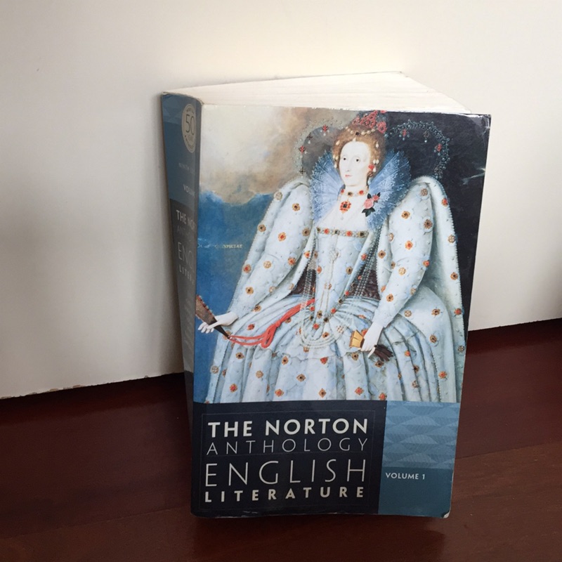 the norton anthology of english literature 英國文學 vol.1 九版