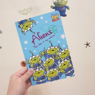 《Cutie Shop》玩具總動員 三眼怪筆記本 玩具總動員筆記本
