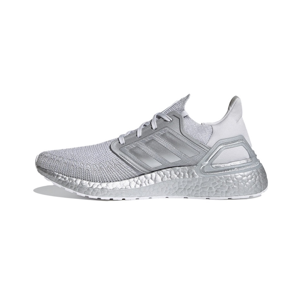  100%公司貨 Adidas UltraBoost 20 DNA 灰銀 NASA 跑鞋 灰 FX7957 男