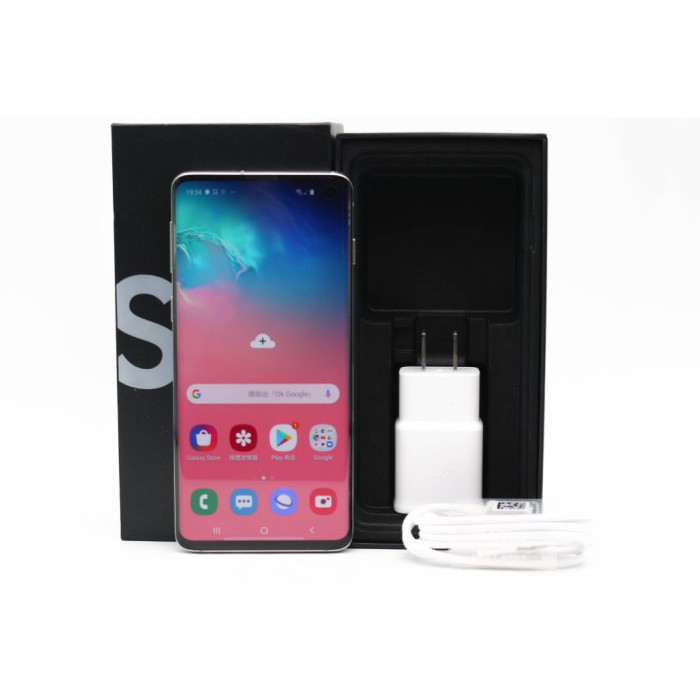 【高雄青蘋果3C】Samsung Galaxy S10 G973F 128G 128GB 白 6.1吋 #41511