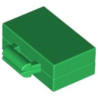 樂高 Lego 綠色 行李箱 公事包 Green Utensil Briefcase 4449 人偶 配件 城市 BM