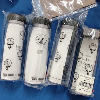 1.日本帶回Doraemon機器貓小叮噹哆啦a夢隨手冷水瓶