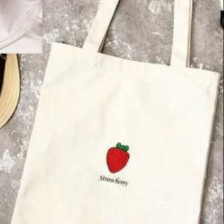 小清新環保袋 水果袋 帆布