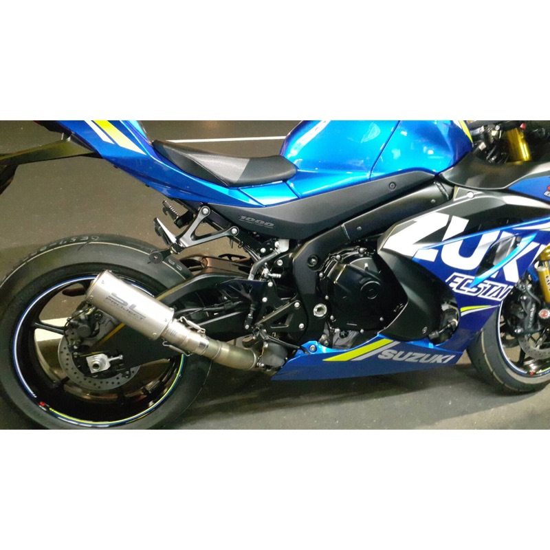 全新GSX-R1000 L2-L8 直上中尾段 類SC 售5500元