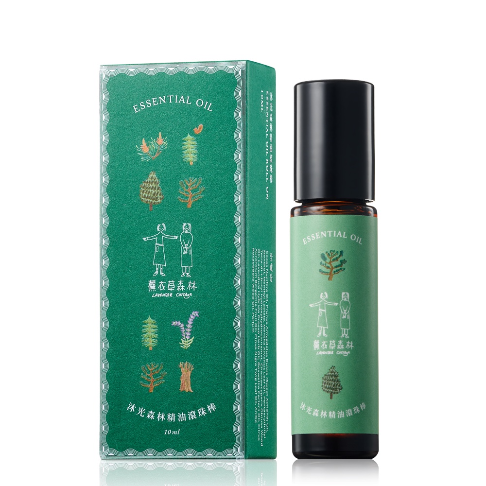 沐光森林 精油滾珠棒10ml  薰衣草森林【森林島嶼】