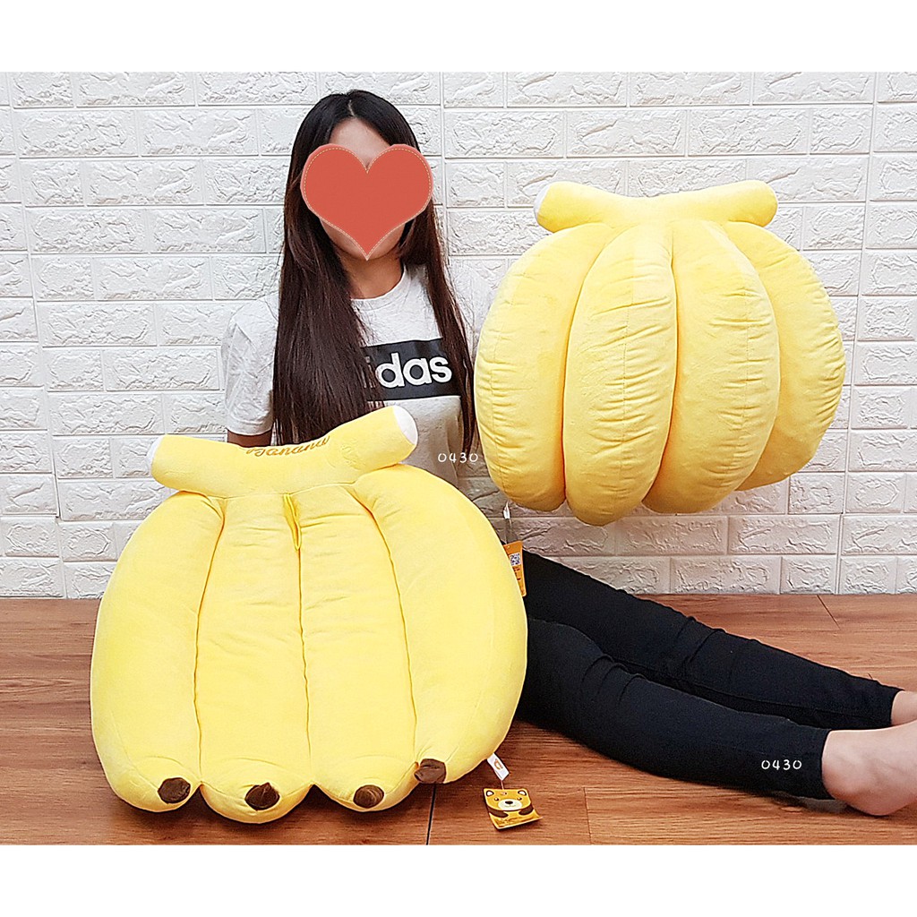 大香蕉 仿真大香蕉 寬53公分 香蕉大玩偶 香蕉大娃娃 香蕉抱枕 一串蕉