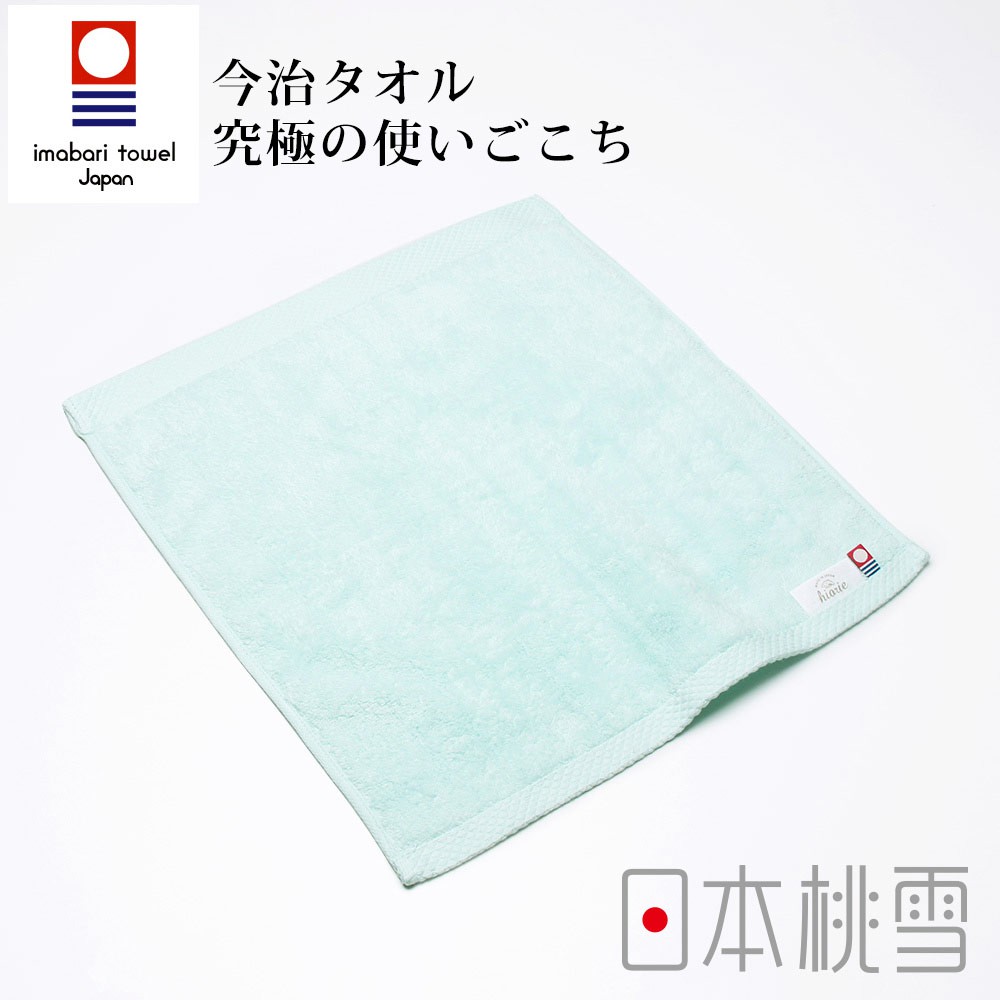 【日本桃雪】今治超長棉方巾(共8色) 《屋外生活》