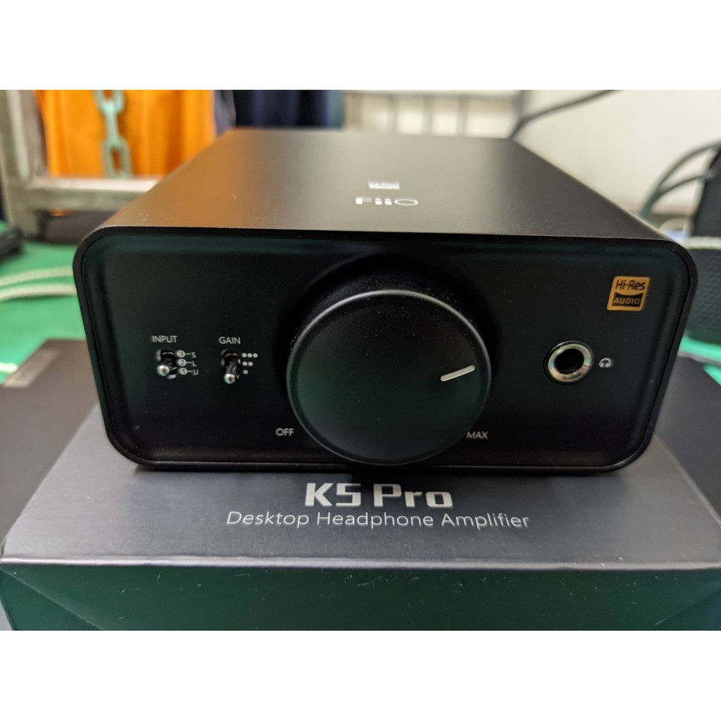 FiiO K5 Pro k5pro台式解碼耳擴一體機