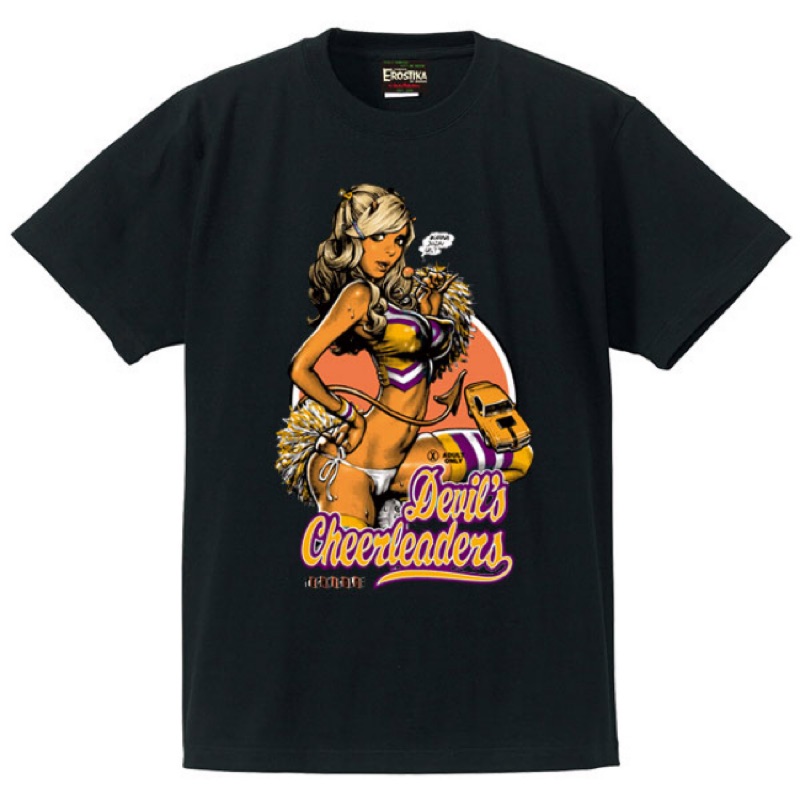 現貨 日本帶回 Rockin’Jelly Bean Devil's Cheerleaders T-Shirt