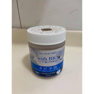 現貨 日本製with BIO納豆菌群安全無味浴室專用防黴劑 100g