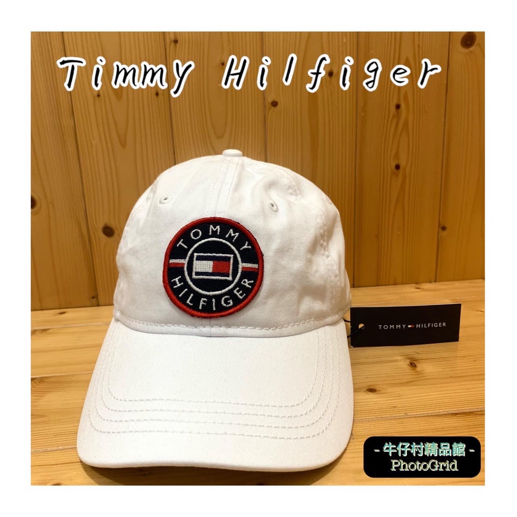 Tommy Hilfiger 大Logo/滿版 老帽