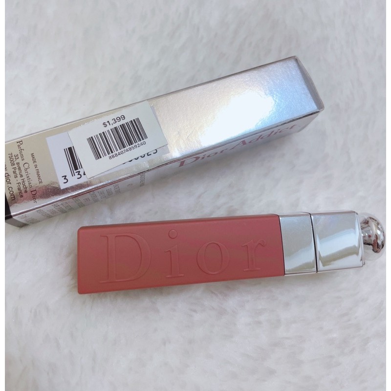 Dior 421癮誘超模染唇露 焦糖奶茶色