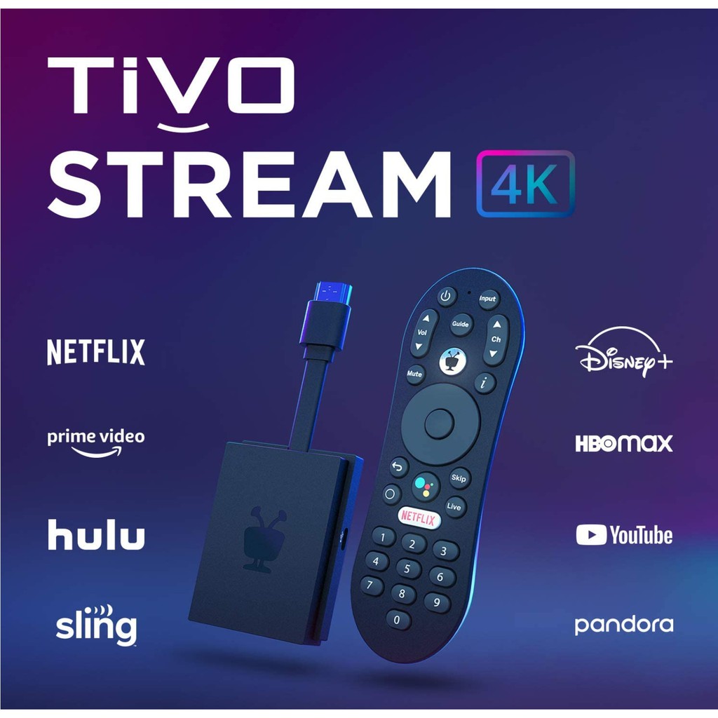 《現貨在台》美國代購_TiVo Stream 4k Android 電視 _支援 杜比視界全景聲 4k