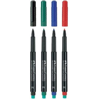 德國輝柏 Faber-Castell 全能油性擦擦筆 S / F / M