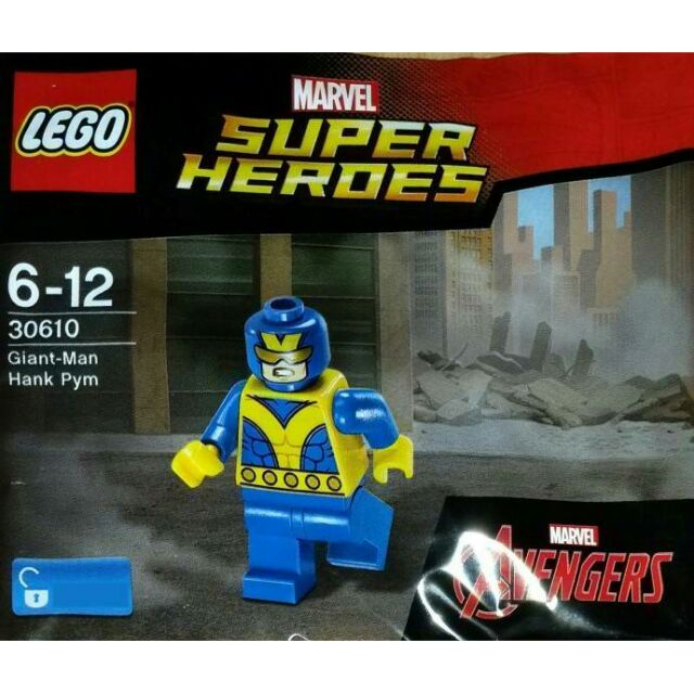 限許'r  LEGO 30610 Giant-Man Hank Pym *3